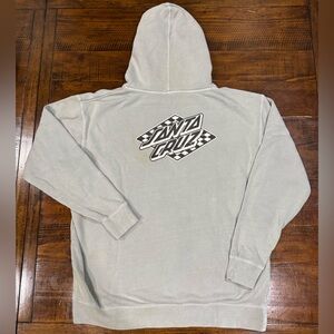 Santa Cruz Skateboard Company Hoodie Independent Size XL